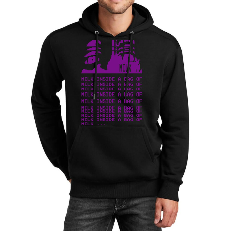 Milk Inside A Bag Of Milk Unisex Hoodie by kevinnichols | Artistshot