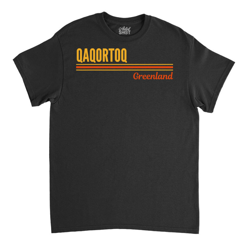 Qaqortoq Greenland T Shirt Classic T-shirt | Artistshot