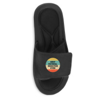 Payroll Director Best Payroll Director Ever Slide Sandal | Artistshot