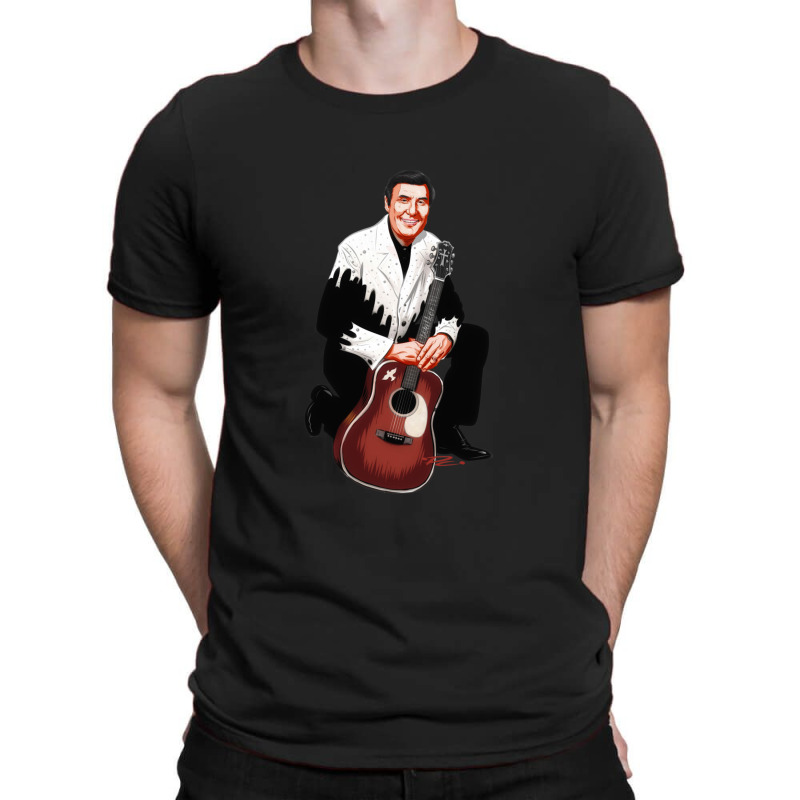 Billy Walker - An Illustration T-shirt | Artistshot