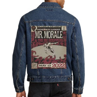 Mr Morale And The Big Steppers,kendrick Lamar Mr Morale,mr Morale Men Denim Jacket | Artistshot