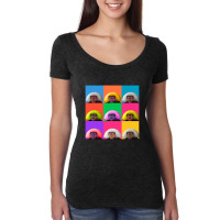 Derivative,danny Devito Women's Triblend Scoop T-shirt | Artistshot