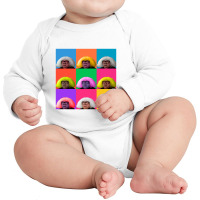 Derivative,danny Devito Long Sleeve Baby Bodysuit | Artistshot