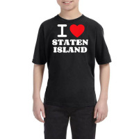 I Love Staten Island Premium T Shirt Youth Tee | Artistshot