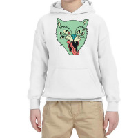 The Cat Eyes Youth Hoodie | Artistshot