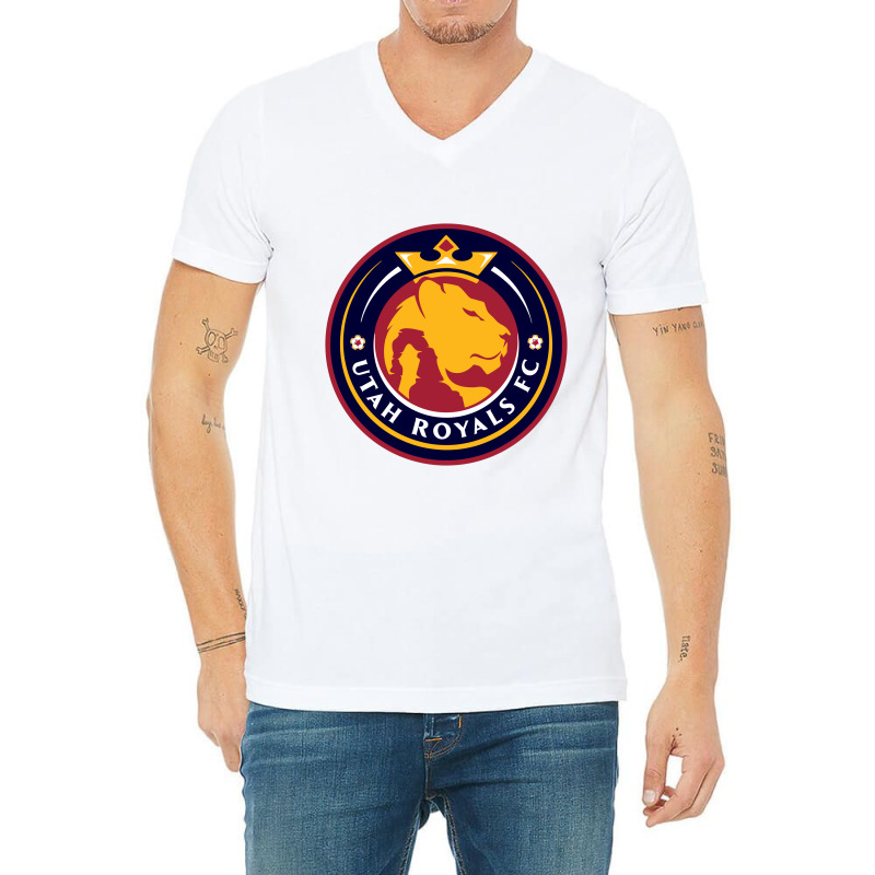 Utah,  Fc Design V-neck Tee | Artistshot