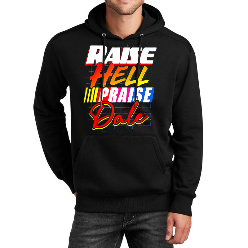 Raise Hell Praise Dale Vintage Unisex Hoodie | Artistshot