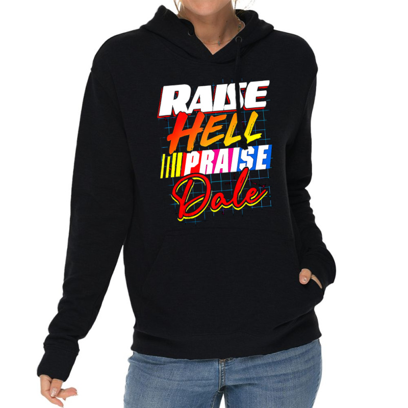 Raise Hell Praise Dale Vintage Lightweight Hoodie | Artistshot