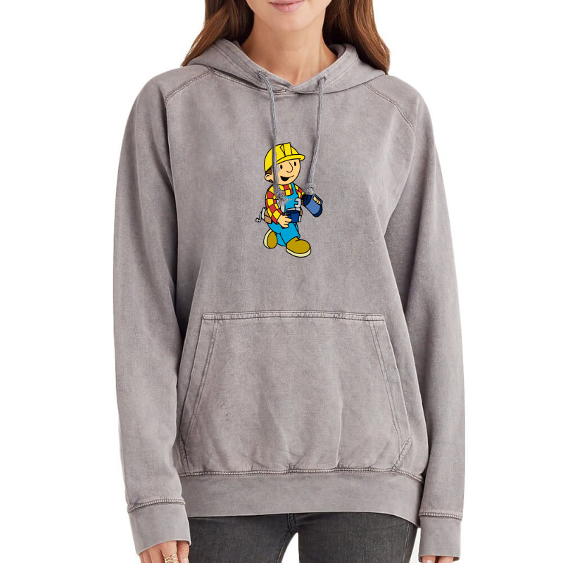 Bob The Builder Vintage Hoodie | Artistshot