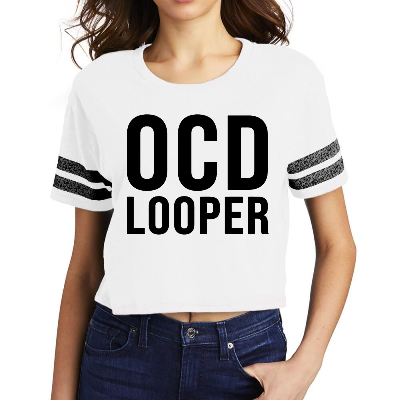 Ocd Looper Scorecard Crop Tee by Smile 4ever | Artistshot