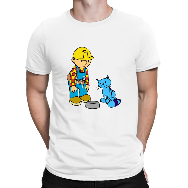 Bob The Builder T-shirt | Artistshot