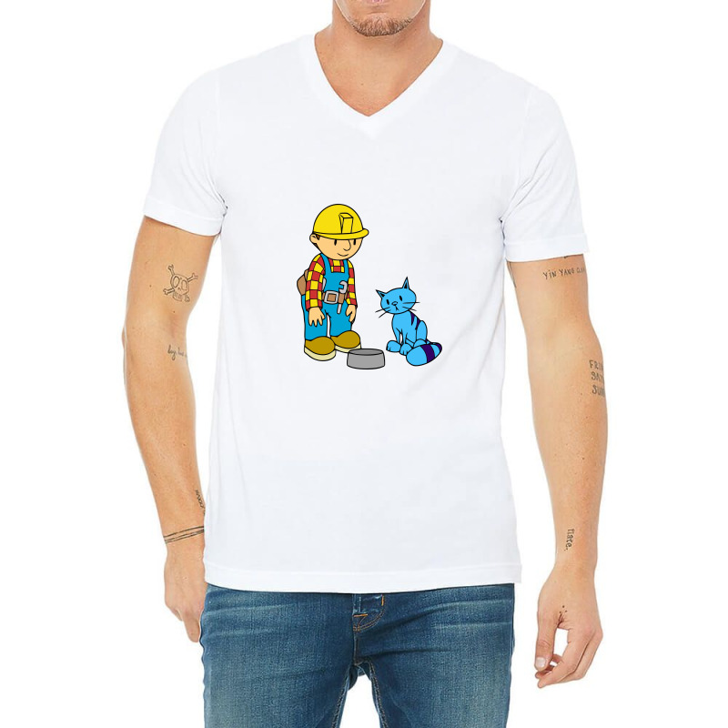 Bob The Builder V-neck Tee | Artistshot