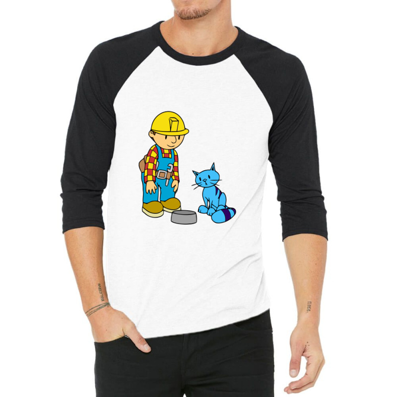 Bob The Builder 3/4 Sleeve Shirt | Artistshot