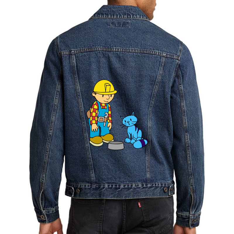 Bob The Builder Men Denim Jacket | Artistshot