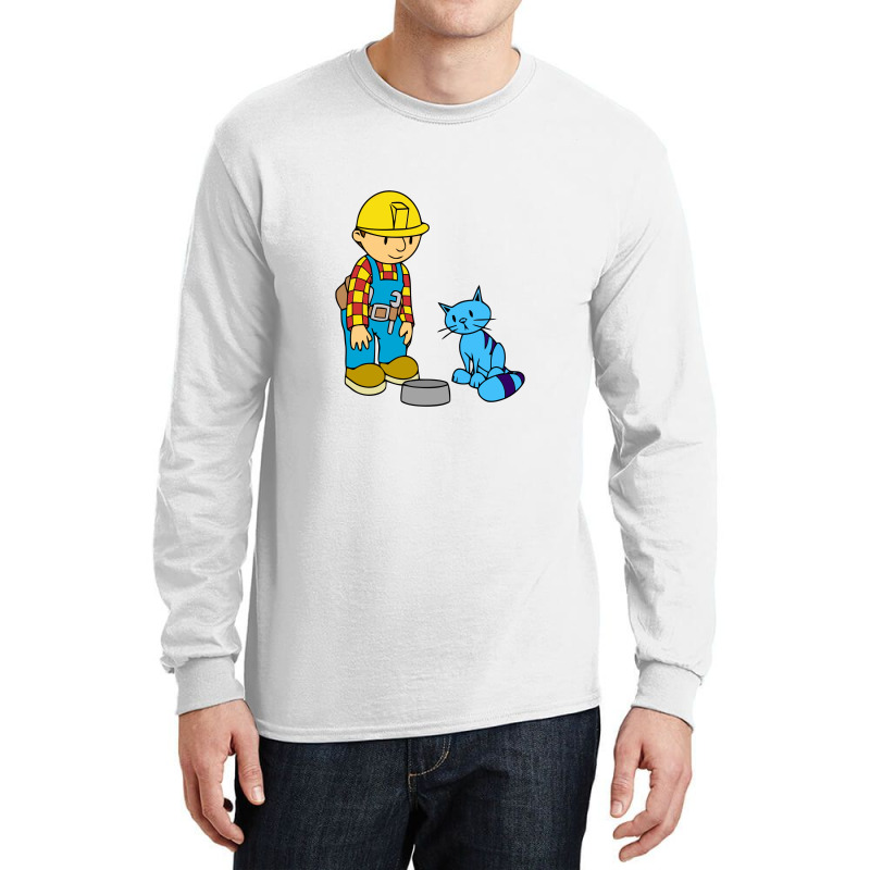 Bob The Builder Long Sleeve Shirts | Artistshot