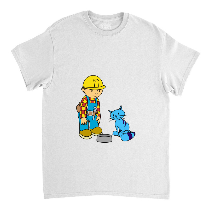 Bob The Builder Classic T-shirt | Artistshot