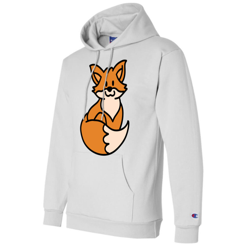 Weasel Smile Champion Hoodie by Morspective | Artistshot