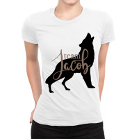 Team Jacob Ladies Fitted T-shirt | Artistshot