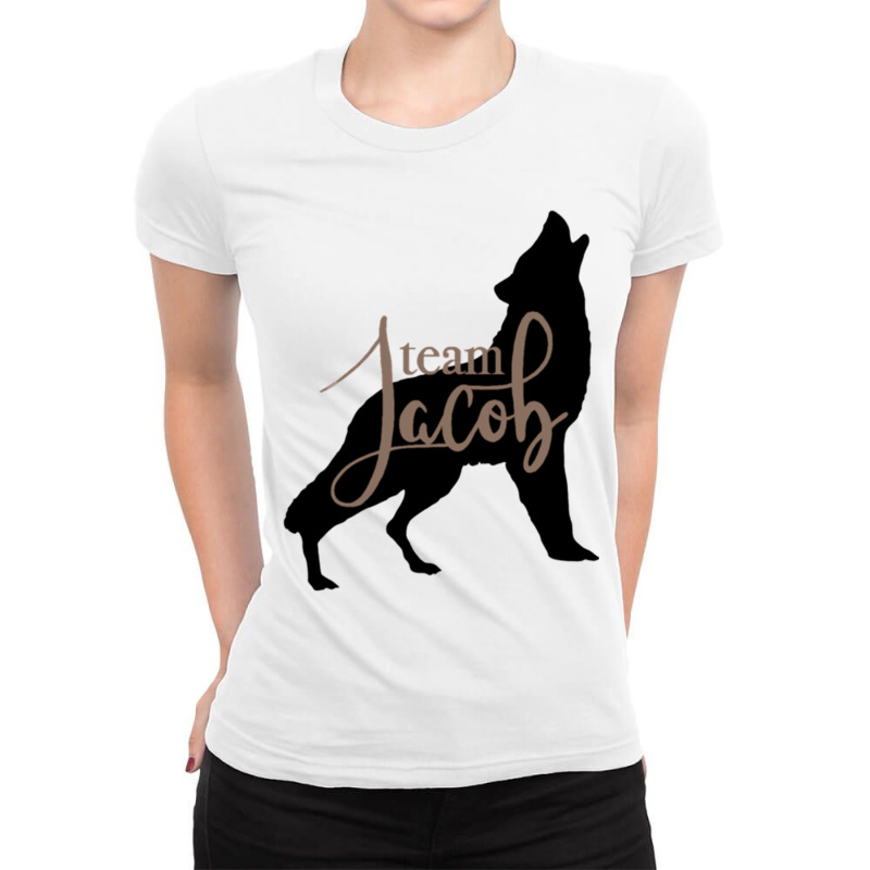 Team Jacob Ladies Fitted T-Shirt by cm-arts | Artistshot