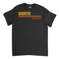 Qaqortoq Greenland T Shirt Classic T-shirt | Artistshot