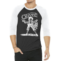 Oliver Twist Charles Dickens, Oliver Twist Charles Dickens, Oliver, Tw 3/4 Sleeve Shirt | Artistshot