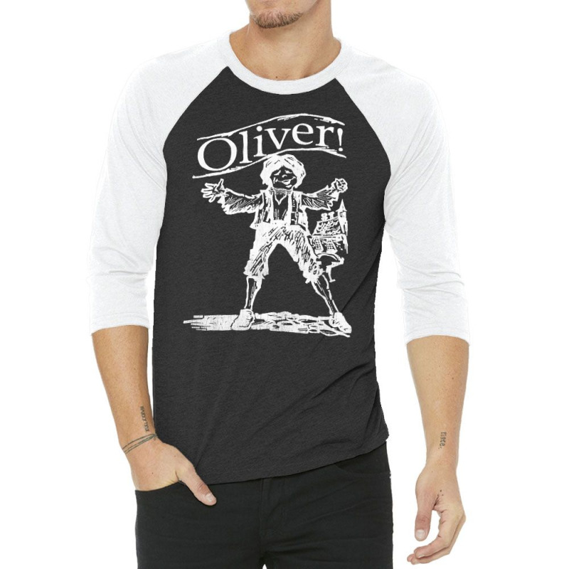 Oliver Twist Charles Dickens, Oliver Twist Charles Dickens, Oliver, Tw 3/4 Sleeve Shirt by SHOPPHD88 | Artistshot