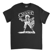 Oliver Twist Charles Dickens, Oliver Twist Charles Dickens, Oliver, Tw Classic T-shirt | Artistshot