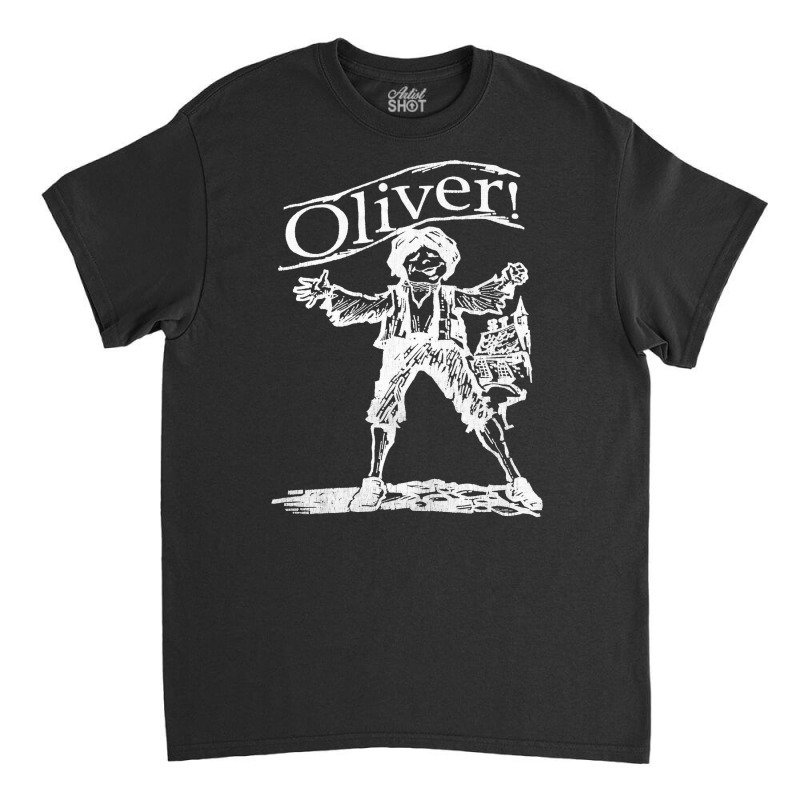 Oliver Twist Charles Dickens, Oliver Twist Charles Dickens, Oliver, Tw Classic T-shirt by SHOPPHD88 | Artistshot