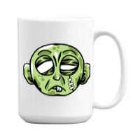 Zombie Head  Zombies Love Brains 15 Oz Coffee Mug | Artistshot