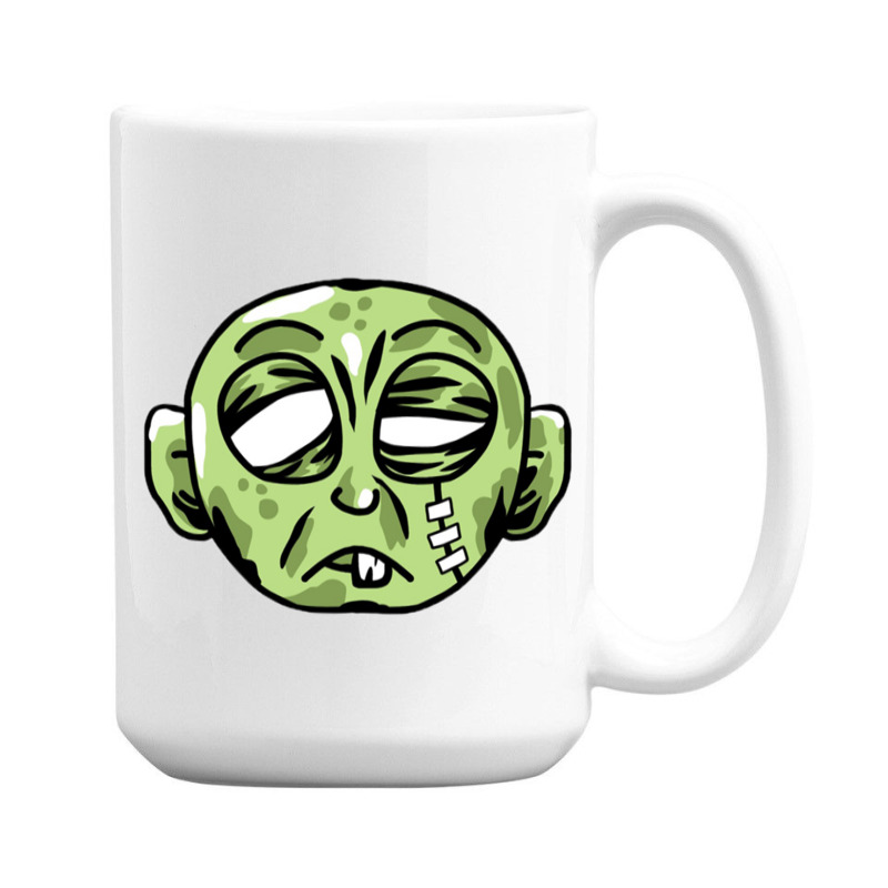 Zombie Head  Zombies Love Brains 15 Oz Coffee Mug | Artistshot