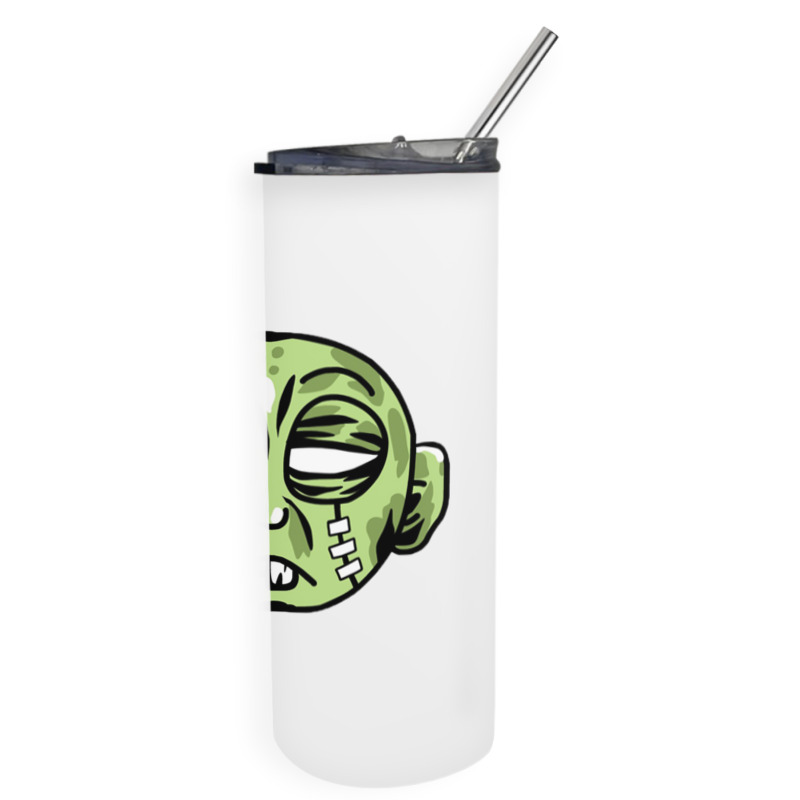 Zombie Head  Zombies Love Brains Skinny Tumbler | Artistshot