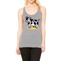 Cow Racerback Tank | Artistshot