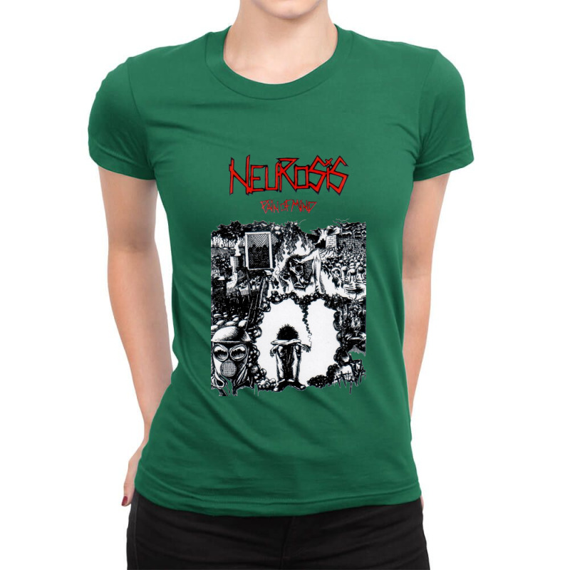 Neurosis Times Of Film Ladies Fitted T-Shirt by tata harimurti | Artistshot