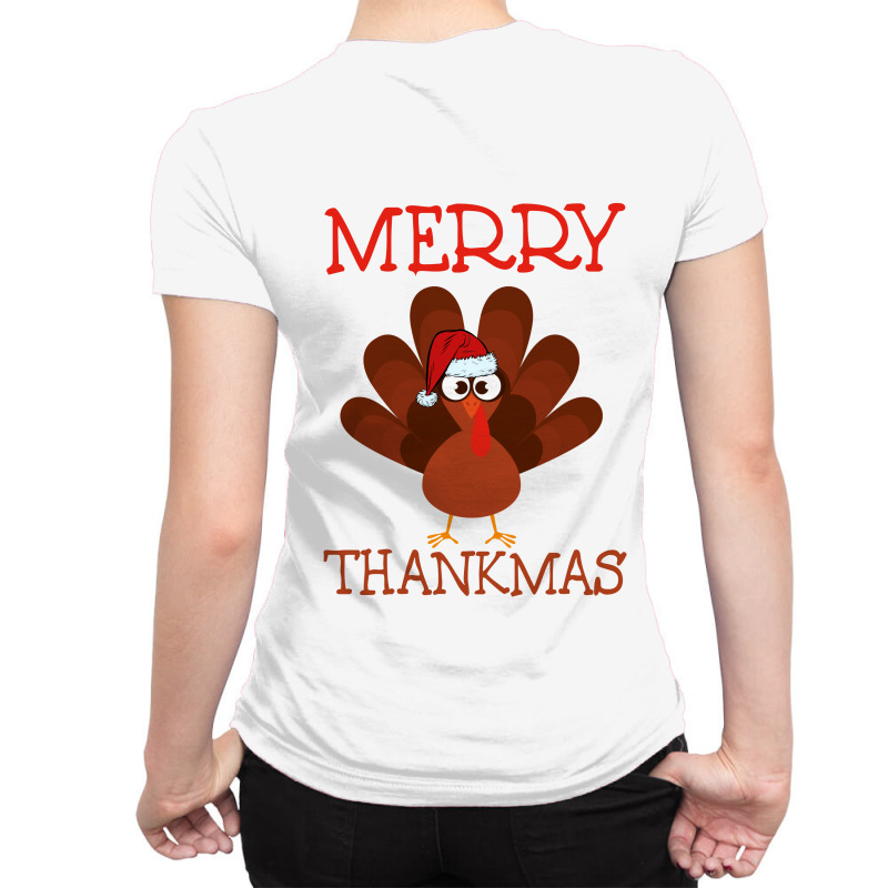 Merry Thankmas All Over Women's T-shirt | Artistshot