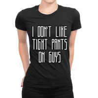 I Don_t Like Tight Pants Paul Dano Art 2022 Ladies Fitted T-shirt | Artistshot