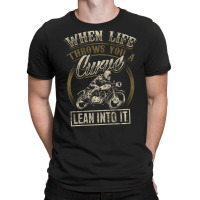 Cool Biker Quote Motorcycle Saying Love Riding T-shirt | Artistshot