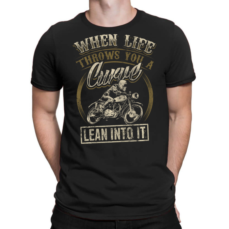 Cool Biker Quote Motorcycle Saying Love Riding T-Shirt by cm-arts | Artistshot