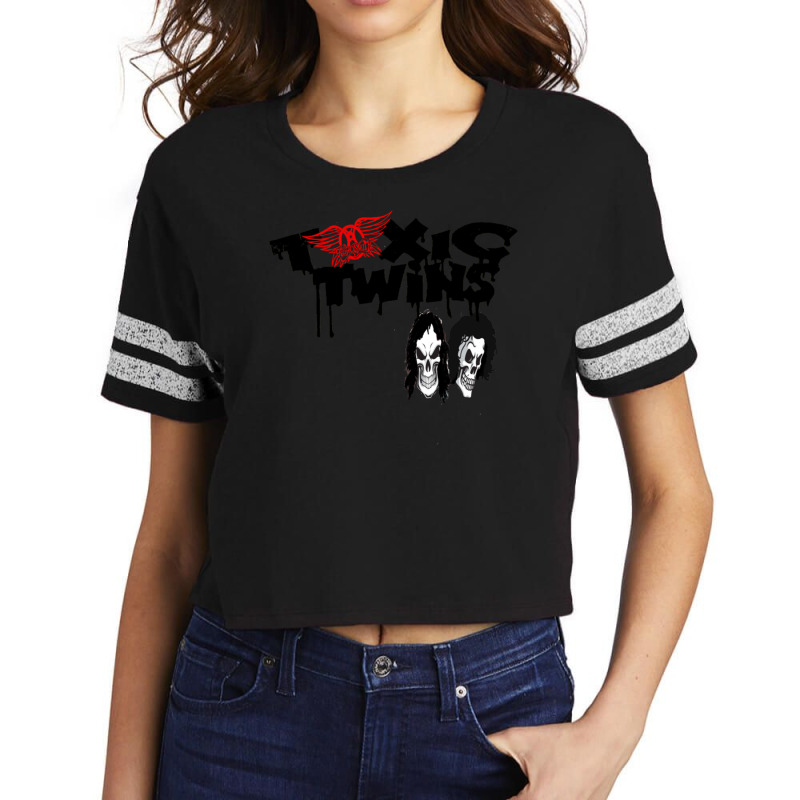 Toxic Twins Classic Scorecard Crop Tee by cm-arts | Artistshot