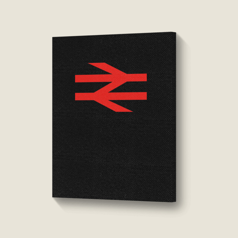 British Rail Classic Portrait Canvas Print | Artistshot