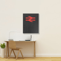 British Rail Classic Portrait Canvas Print | Artistshot