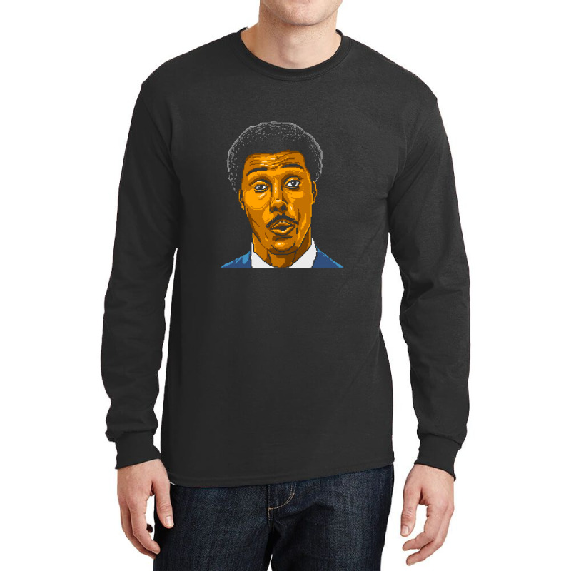 Do You Like What You See Samurai Cop Long Sleeve Shirts by saterseim | Artistshot