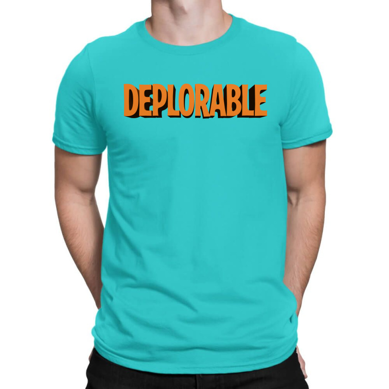 Deplorable 1 T-shirt | Artistshot