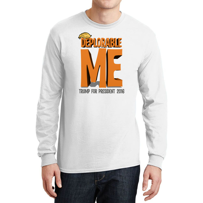 Deplorable Me 01 Long Sleeve Shirts | Artistshot