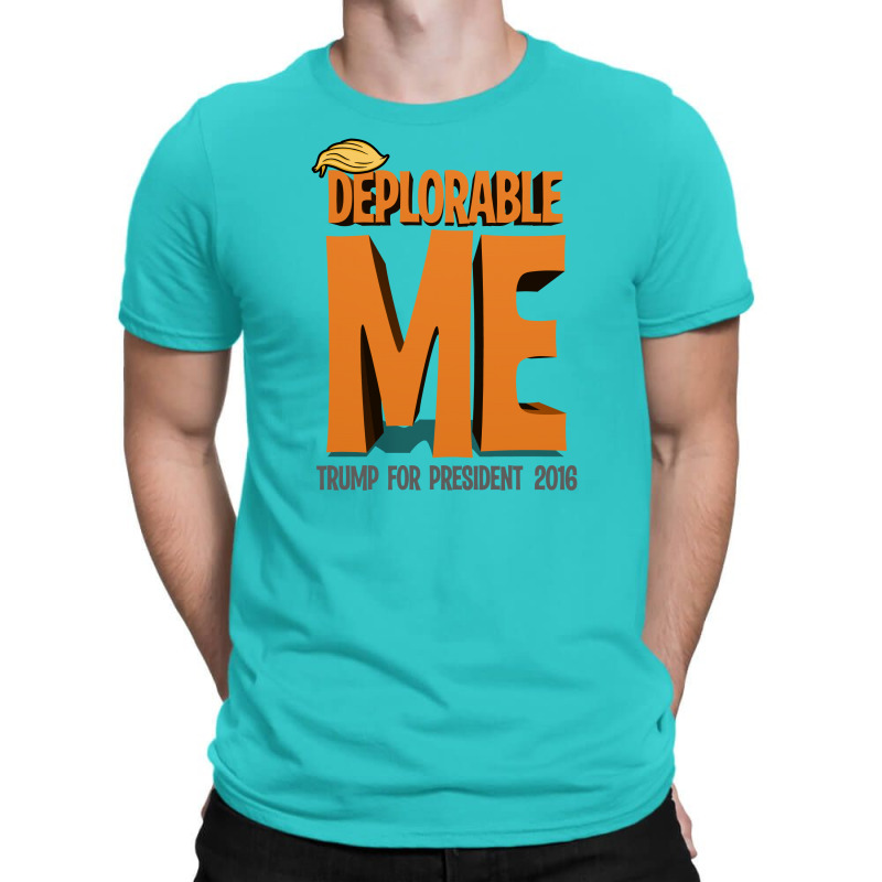 Deplorable Me 01 T-shirt | Artistshot