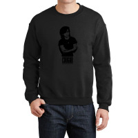 Cougar - The Black Stencil Crewneck Sweatshirt | Artistshot