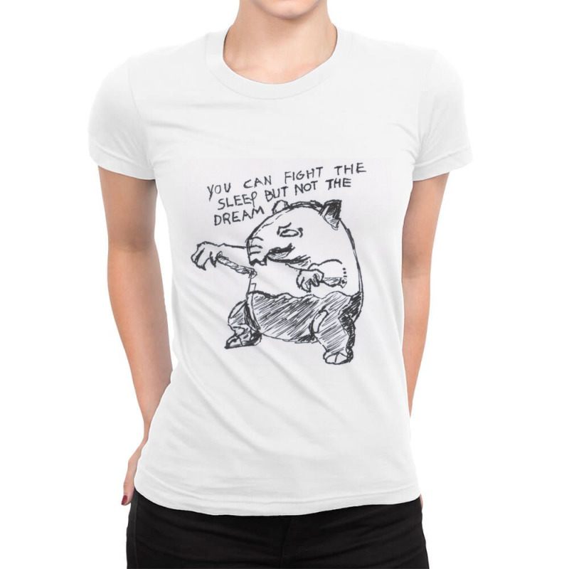 Drowzee - You Can Fight The Sleep But Not The Dream Ladies Fitted T-Shirt by cm-arts | Artistshot