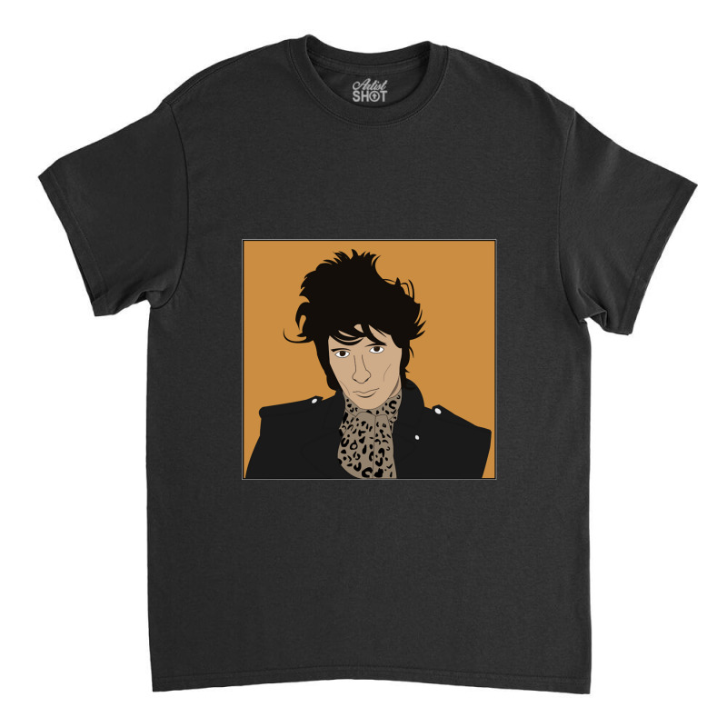 Johnny Thunders Classic 1 Classic T-shirt by cm-arts | Artistshot