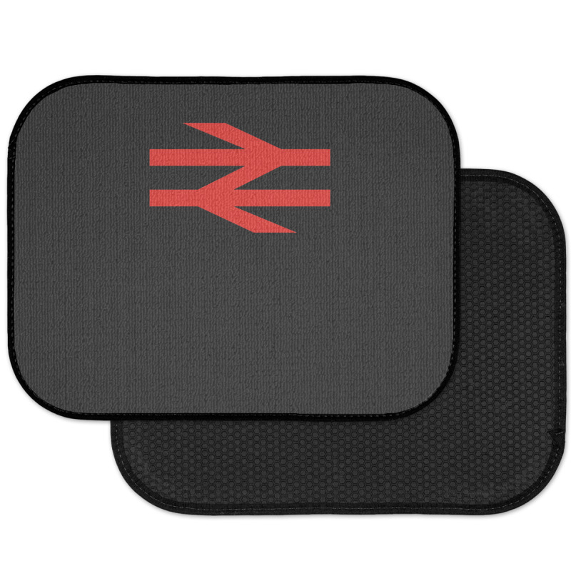 British Rail Classic Rear Car Mat | Artistshot