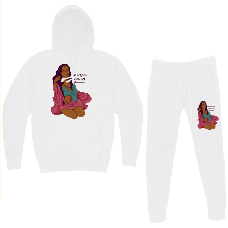 Has Anyone Seen My Sharam Long Hoodie & Jogger set by cm-arts | Artistshot