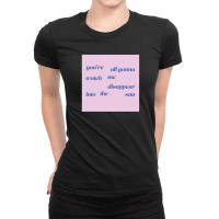 Liability   Lorde Fan Merch Png Ladies Fitted T-shirt | Artistshot